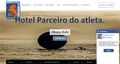 Desktop Screenshot of pousadacavalomarinho.com.br