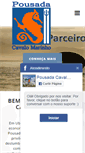 Mobile Screenshot of pousadacavalomarinho.com.br